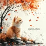 Листівка доброго осіннього ранку 10