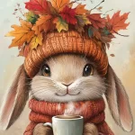 Листівка доброго осіннього ранку 8