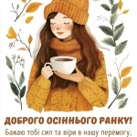 Листівка доброго осіннього ранку 23