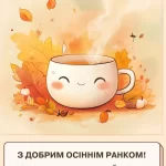 Листівка доброго осіннього ранку 7