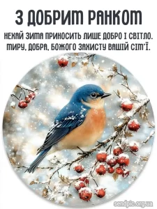Доброго зимового ранку картинка № 29