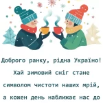 Доброго зимового ранку картинка № 15