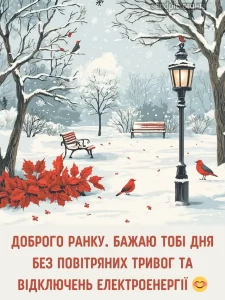 Доброго зимового ранку картинка № 22