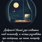 Красиве побажання на добраніч № 4