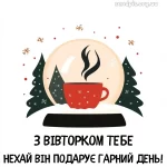 Картинка доброго ранку вівторка № 15