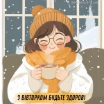 Картинка доброго ранку вівторка № 10