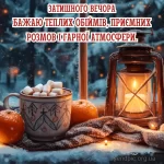 Картинка доброго вечора № 3