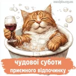 Картинка доброго ранку суботи № 9