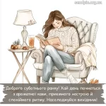 Картинка доброго ранку суботи № 6