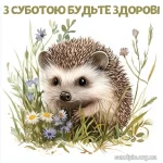 Картинка доброго ранку суботи № 3