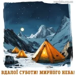 Картинка доброго ранку суботи № 1