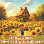 Картинка доброго ранку суботи № 2