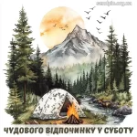 Картинка доброго ранку суботи № 16