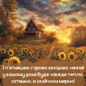 Картинка доброго ранку п'ятниці № 10