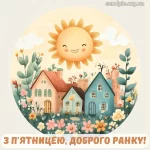 Картинка доброго ранку п'ятниці № 3