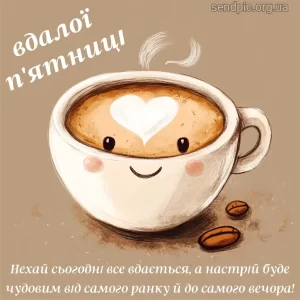 Картинка доброго ранку п'ятниці № 17