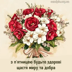 Картинка доброго ранку п'ятниці № 14