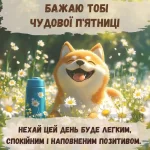 Картинка доброго ранку п'ятниці № 15