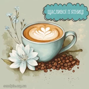 Картинка доброго ранку п'ятниці № 13