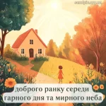 Картинка доброго ранку середи № 5