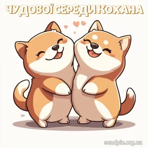 Картинка доброго ранку середи № 16