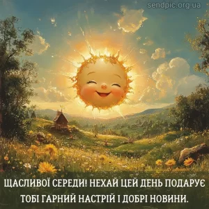 Картинка доброго ранку середи № 13