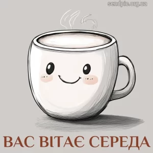 Картинка доброго ранку середи № 11