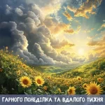 Картинка доброго ранку понеділка № 3