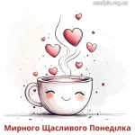 Картинка доброго ранку понеділка № 2