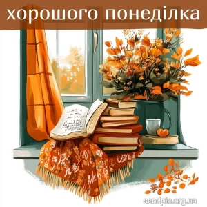 Картинка доброго ранку понеділка № 16