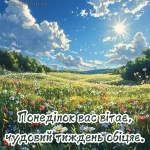 Картинка доброго ранку понеділка № 15