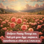 Картинка доброго ранку понеділка № 13