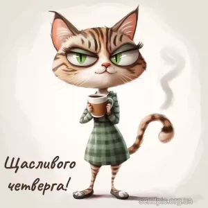 Картинка доброго ранку четверга № 18