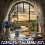 Картинка доброго ранку четверга № 16