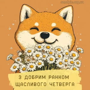 Картинка доброго ранку четверга № 14